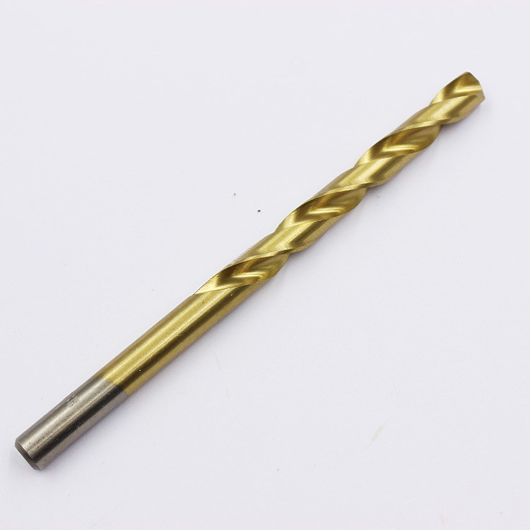 厂家直销 全磨钻4241# hss高速钢 直柄麻花钻 量大.