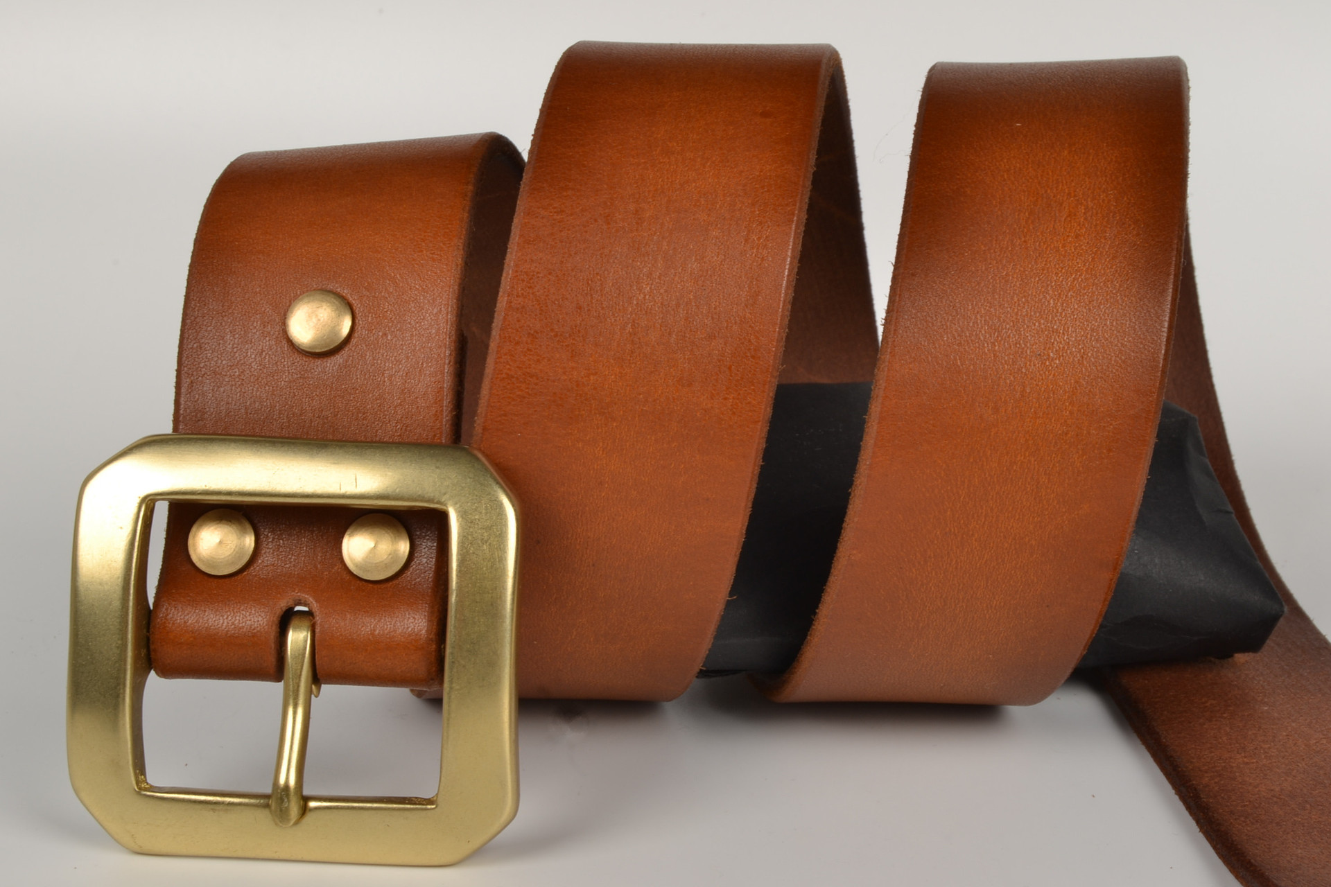 潮男针式真皮皮带头层牛皮针扣裤带男生铜扣裤腰带休闲手工加长