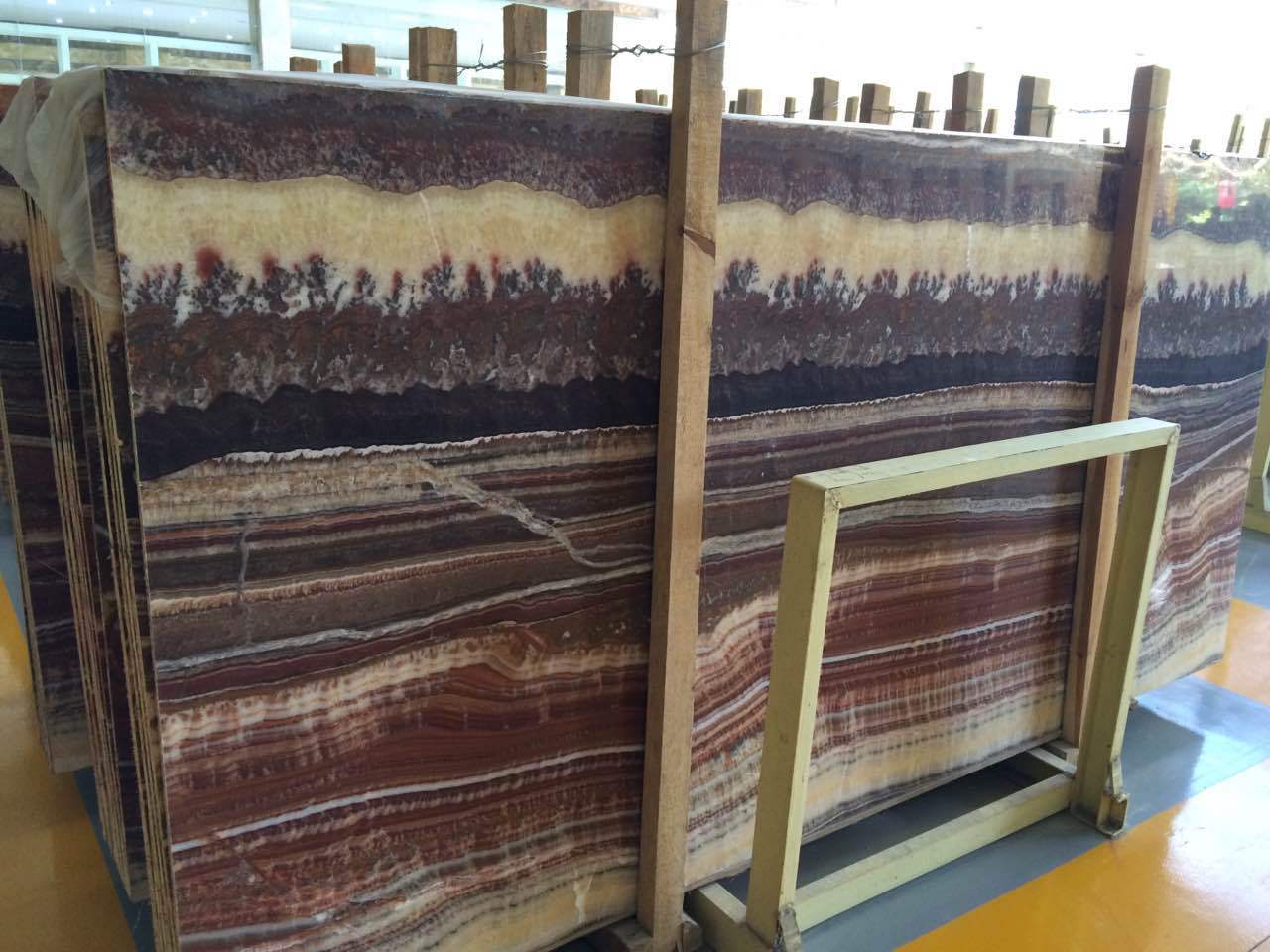 天然大理石石材 七彩玉大理石板 可做电视背景墙 装饰墙