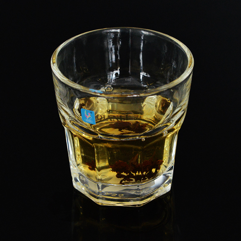 批发销售 正多边形底部透明小酒杯 各种ktv酒吧专用酒杯