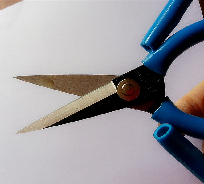 正品剑龙套管剪a2#车位剪刀耐用民用剪家用大剪刀皮革剪裁缝剪刀