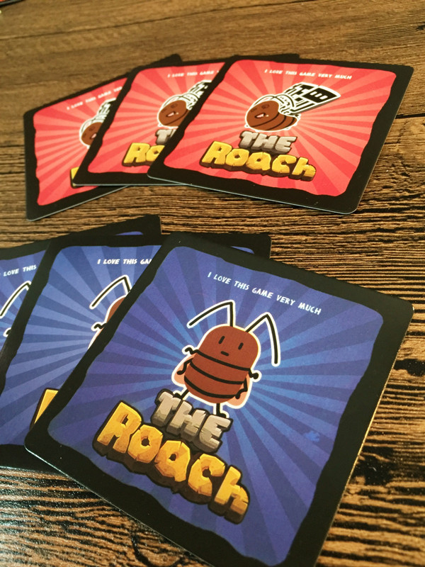 韩国文具批发 品趣德国小强卡牌 游戏牌 桌游 纸牌ga1-9077