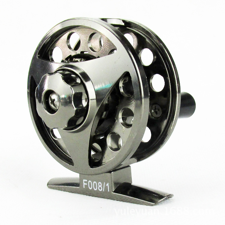 德岛全金属渔轮渔线轮to0.5/1带泄力筏钓微铅轮筏钓渔具飞钓轮