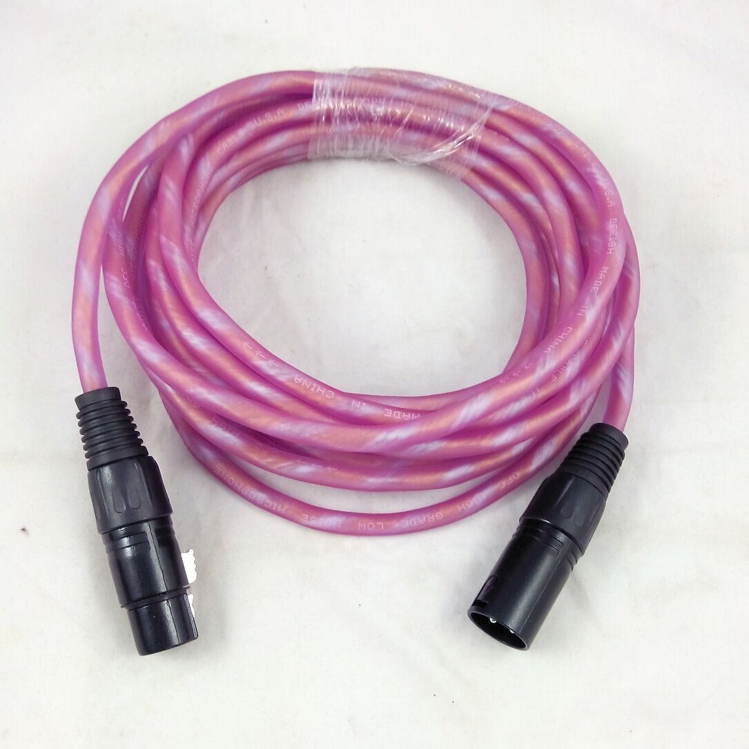 供应6卡侬头线卡龙话筒线卡侬平衡线麦克风线卡侬公对母连接线