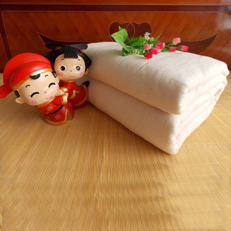 庭院八芳厂家批发棉被新疆棉花被被子冬棉絮被芯棉胎褥子垫被