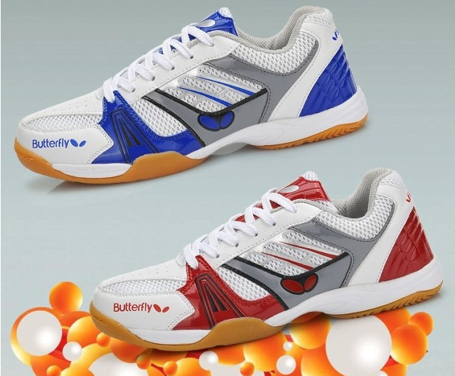 批发蝴蝶butterfly uttp-1男女情侣款乒乓球鞋 蝴蝶男女运动鞋