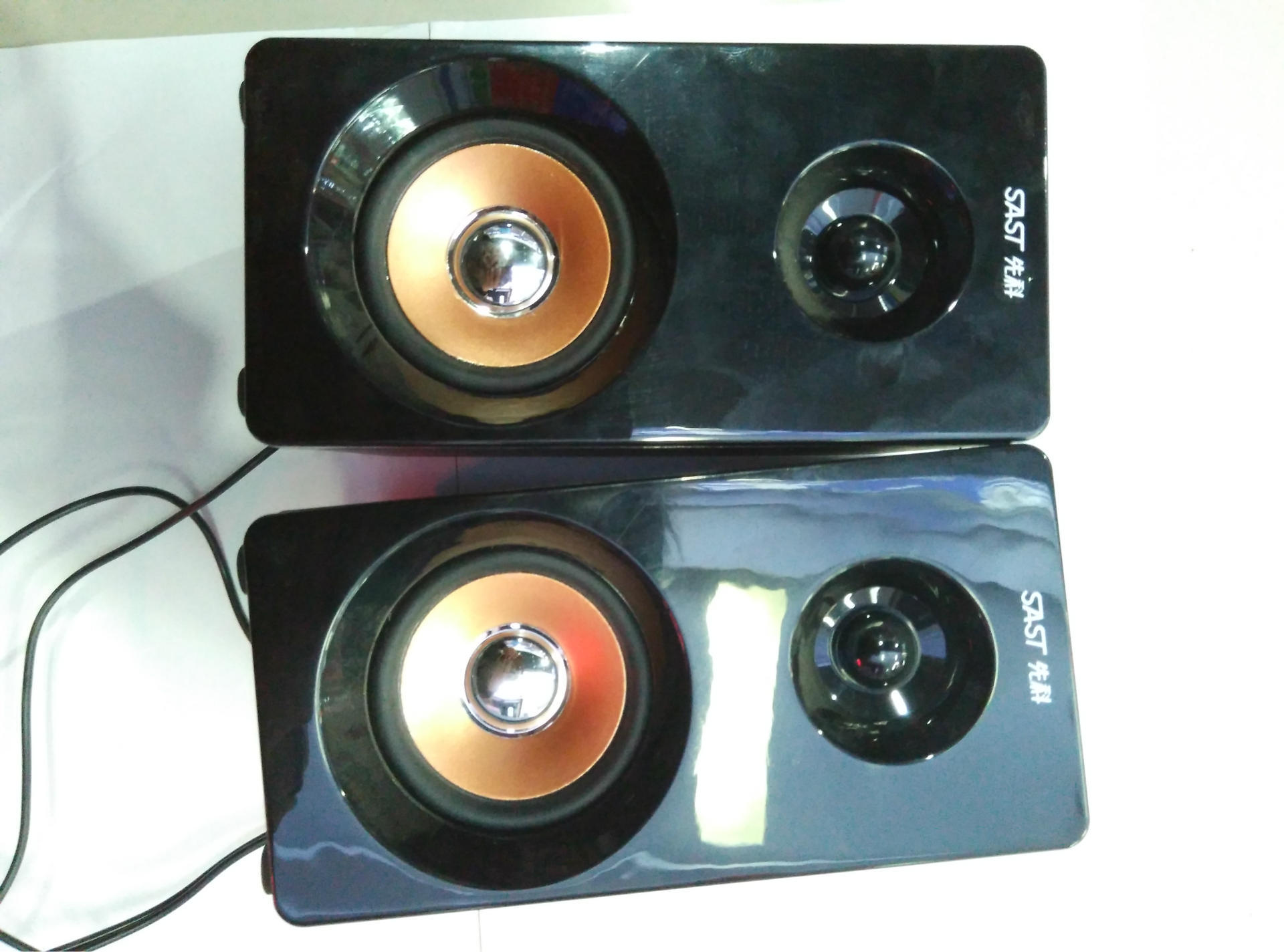 厂家直销 高音质先科52c多媒体电脑音箱-音响产品