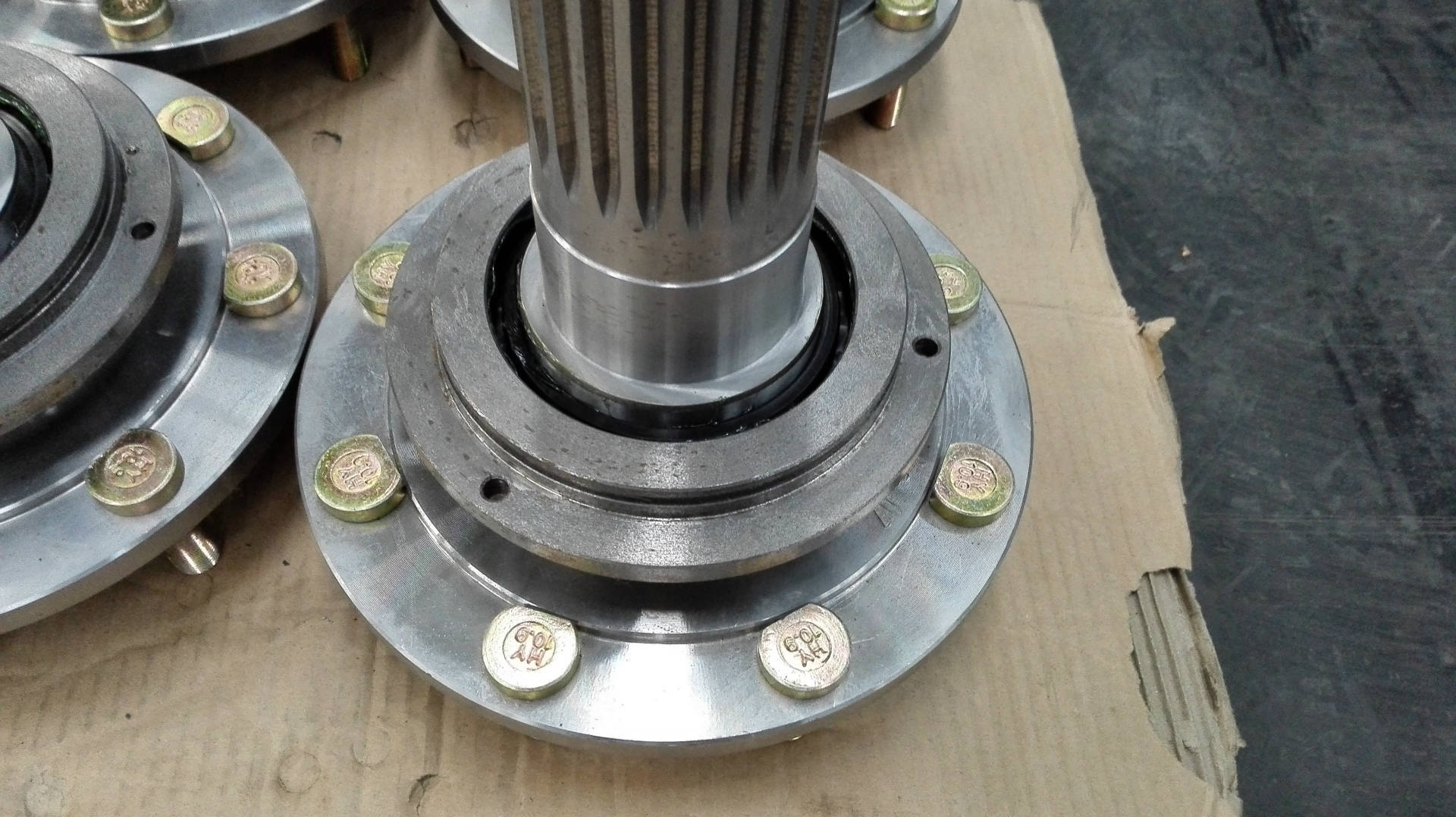 轮边输出轴 收割机变速箱 d2.8 福田原厂配件