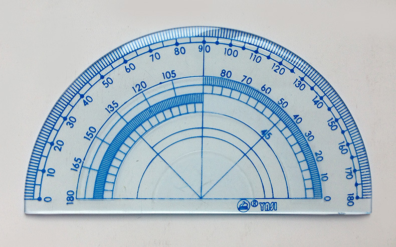 淘淘兔创意卡通小动物系列圆规尺子学习套装 学生绘图文具批发
