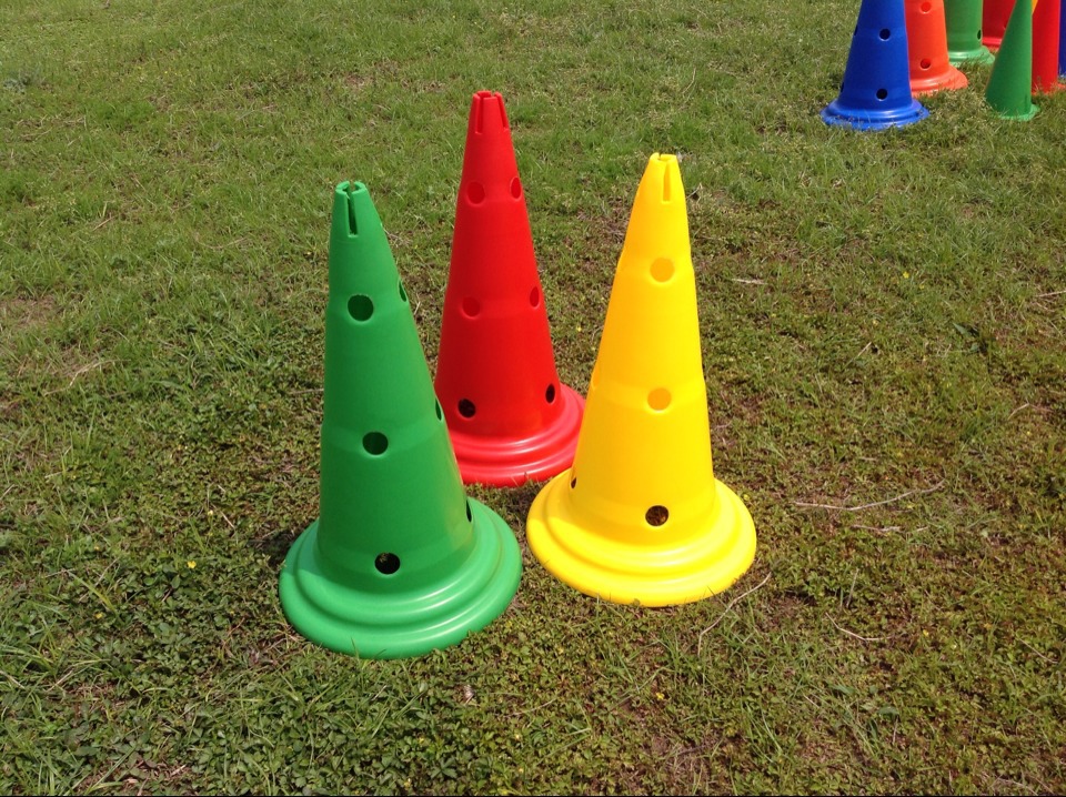 大号52cm标志桶 障碍物 标志锥 足球训练标志筒