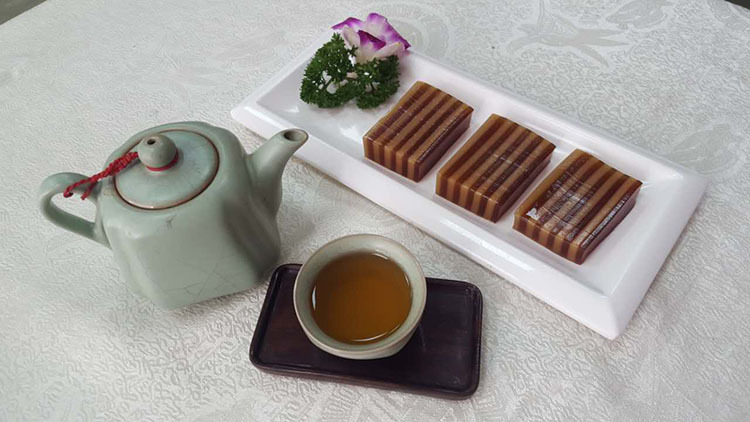 姜汁糕 手工传统糕点 酒店宴会点心 茶餐厅早茶糕点 厂家直销