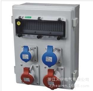 合页型插座箱3040