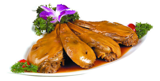 供应诺富淦冰鲜鹅头朗德鹅鹅头厂家加工保证新