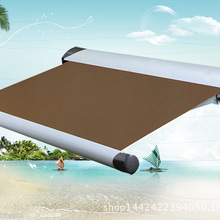 折叠帐篷_大排档推拉雨蓬活动伸缩遮阳篷折叠