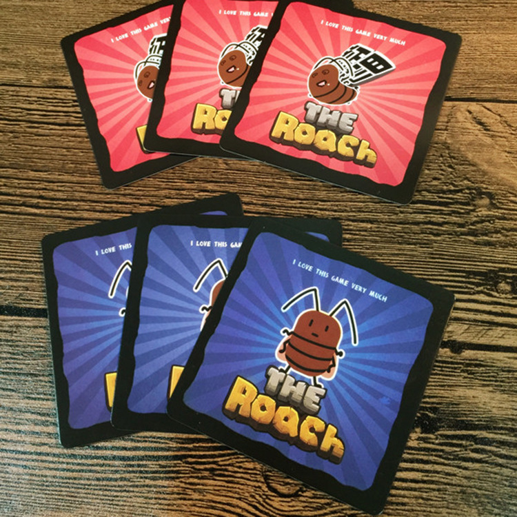 韩国文具批发 品趣德国小强卡牌 游戏牌 桌游 纸牌ga1-9077