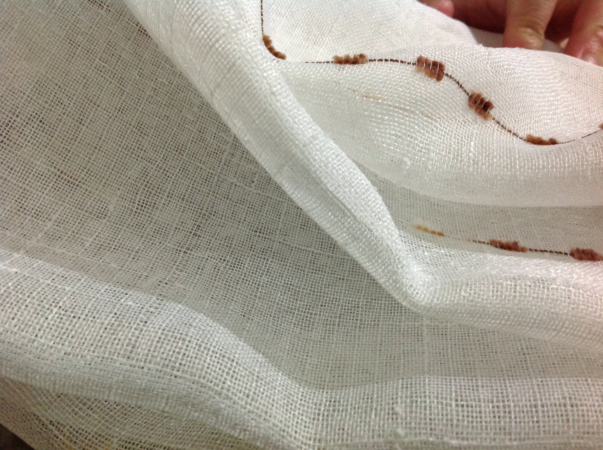 厂家直销工程窗纱布艺 十麻纱缎染 成品批发 客厅家居 可以开剪