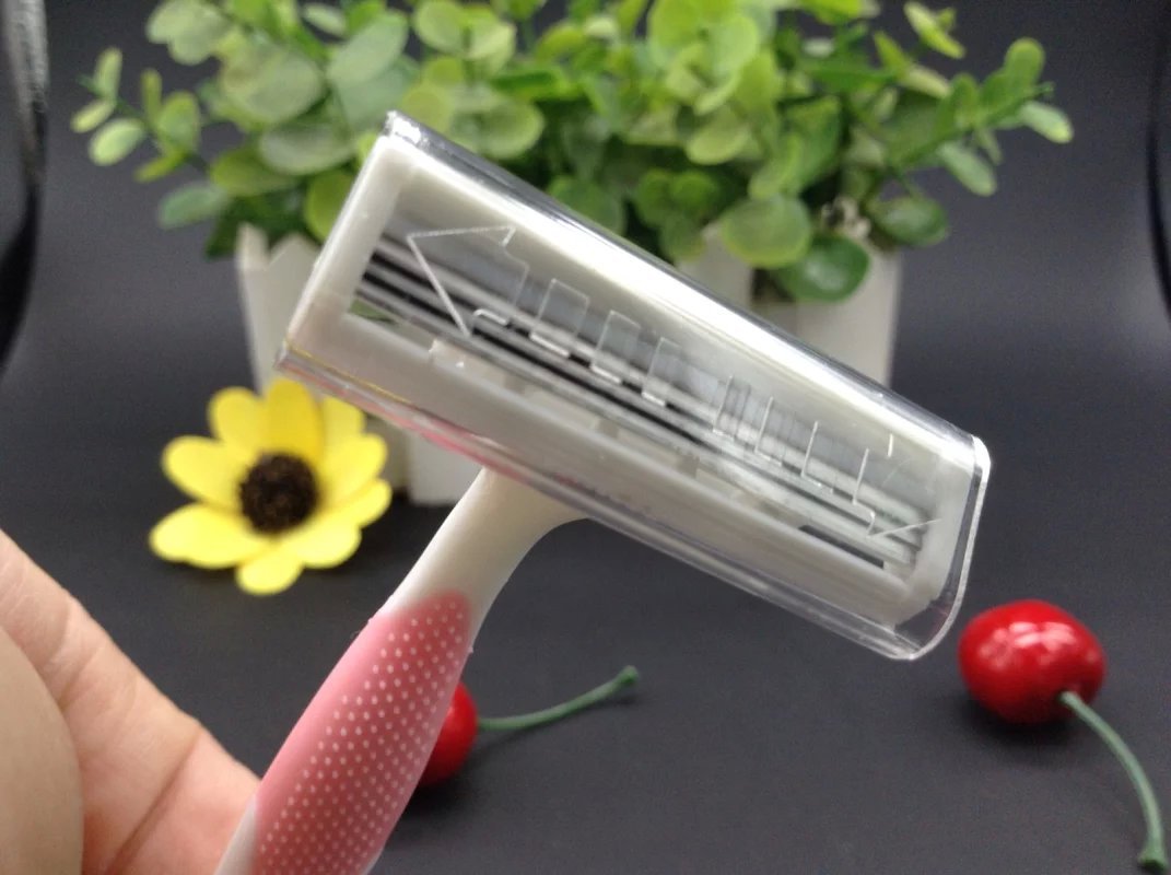 新款 可俐 腋毛刀 女用腋毛剃毛器 剃腿毛刀 送刀头一个