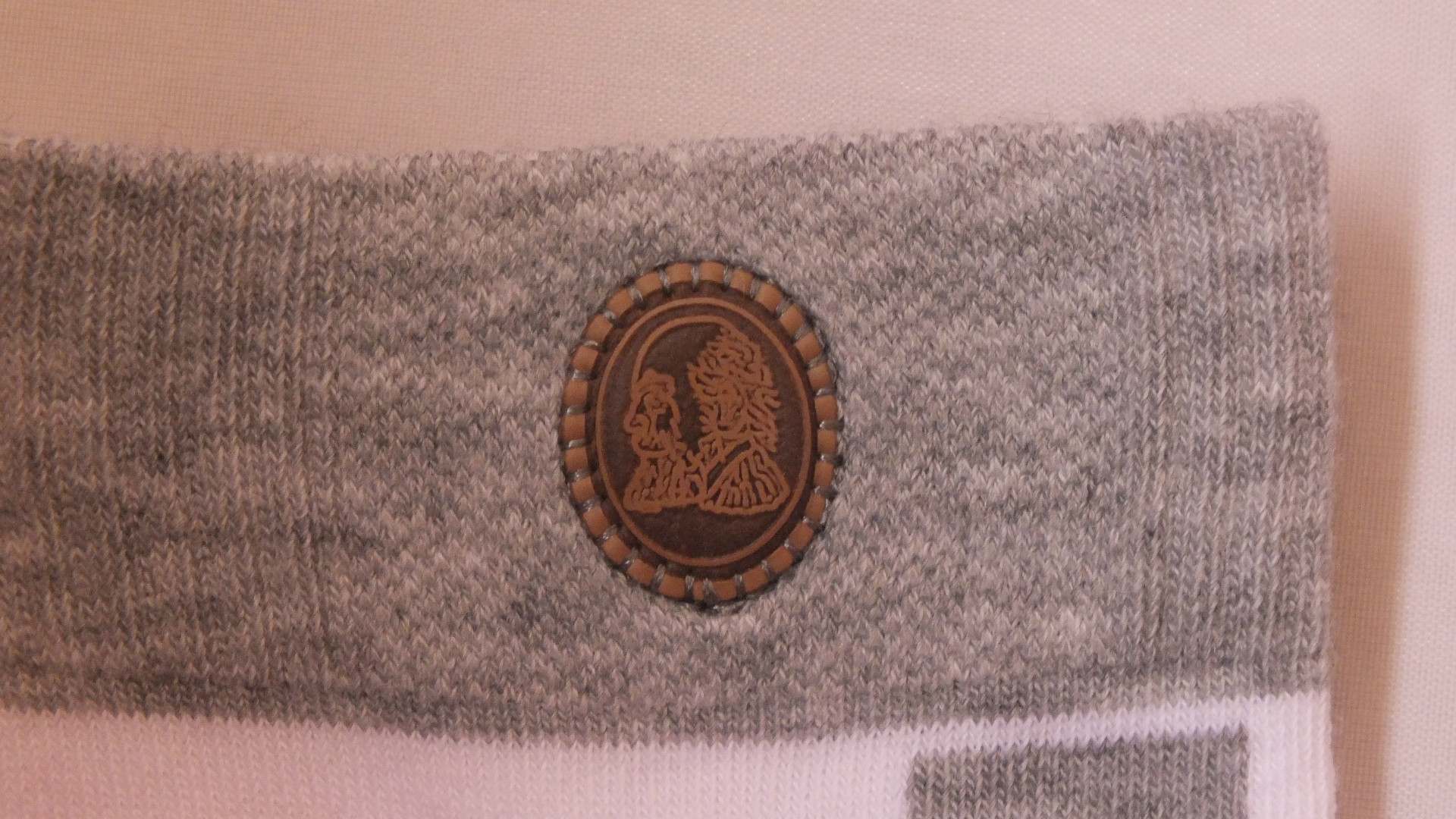 正品法国老人头盒装运动袜彩色刺绣中腰男士袜子抗菌纯棉袜子包邮