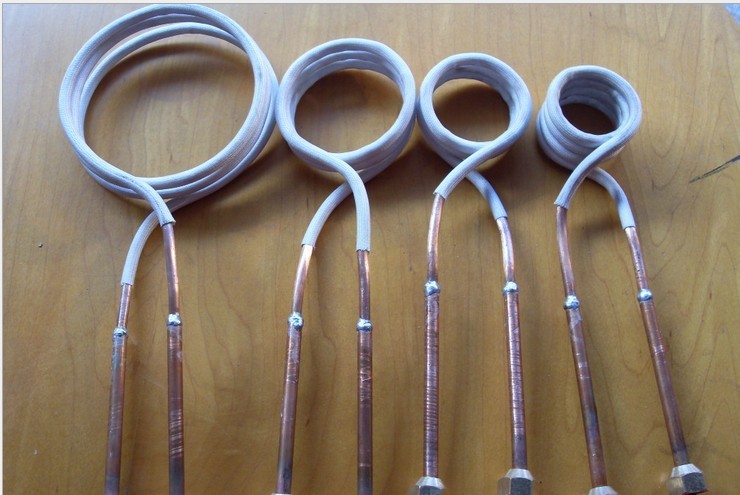 感应圈 高频感应线圈 线圈设计 铜圈加工设计 感应加热器生产