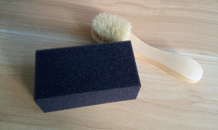 黑海绵 清洁海绵 去尘 皮具护理海绵 上油棉 配套装备