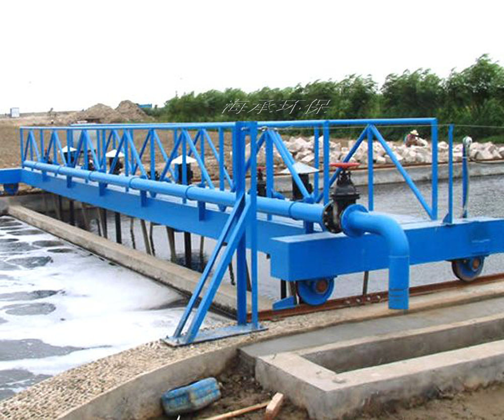 刮吸泥机,行车刮泥机,行车式刮吸泥机,行车吸泥机生产企业-1