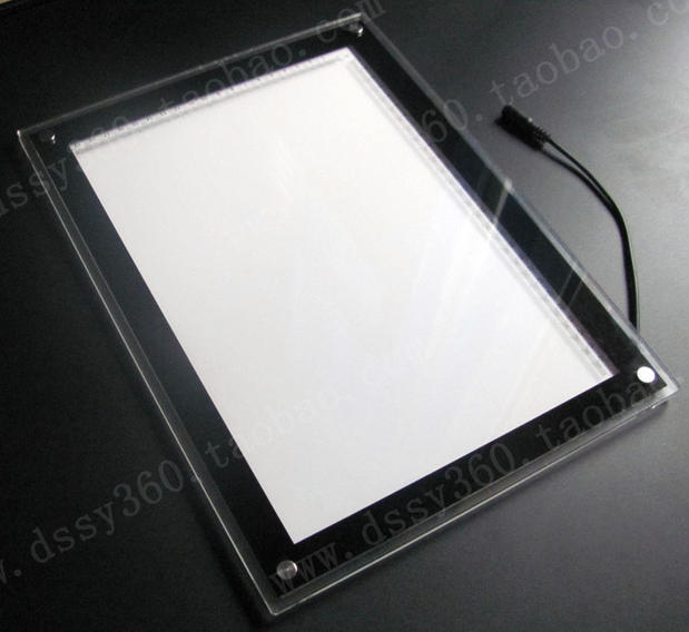 厂家现货触控a4拷贝台 动漫设计临摹专用 可调节亮度 批发