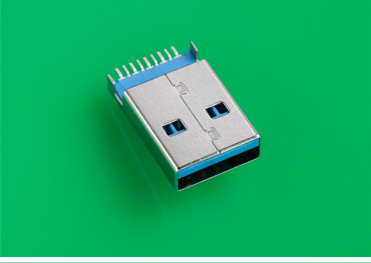 8a沉板usb接口连接器 多