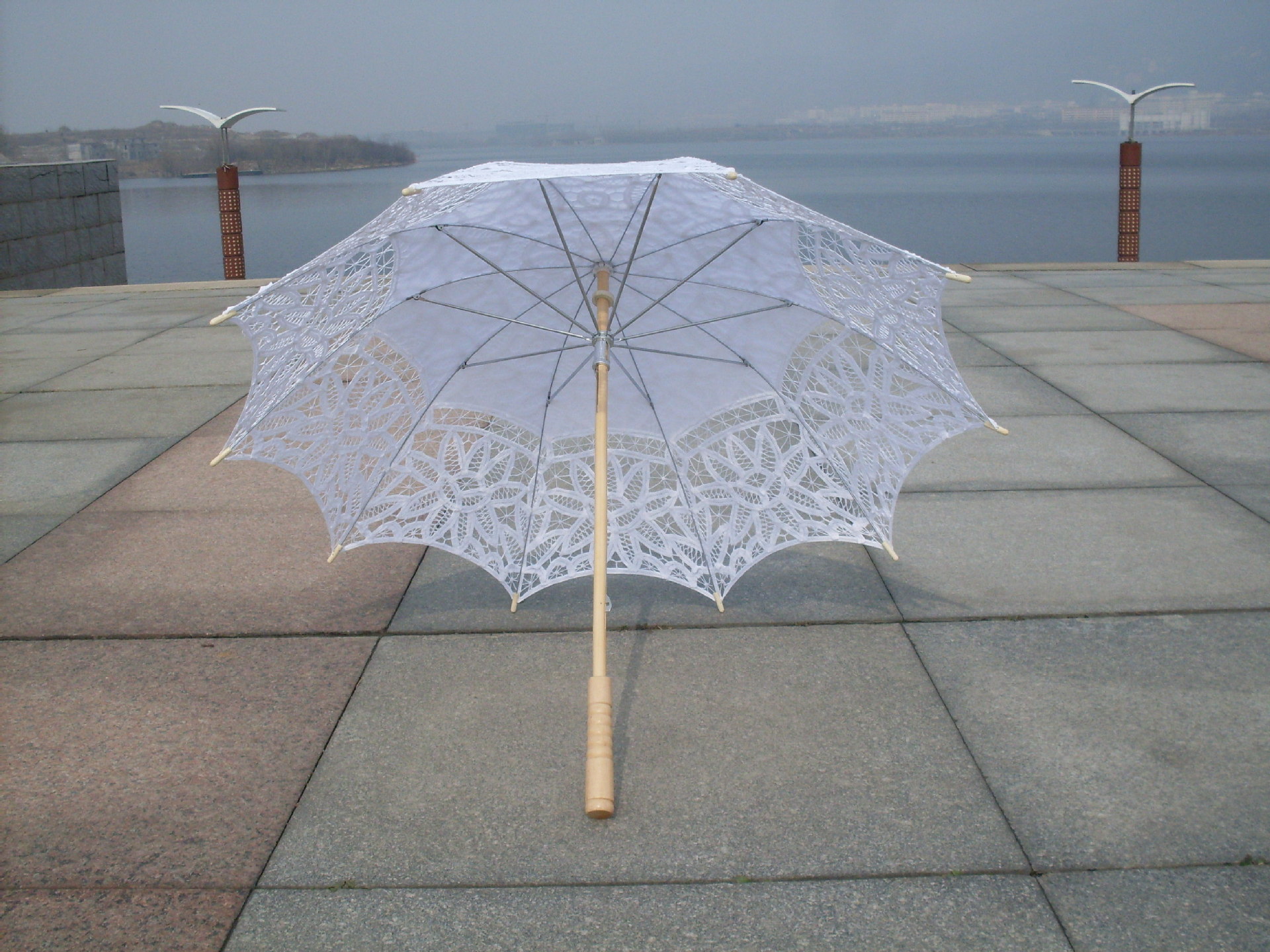 厂家批发that girl太阳伞蕾丝花伞直杆长柄伞舞台秀伞写真摄影伞