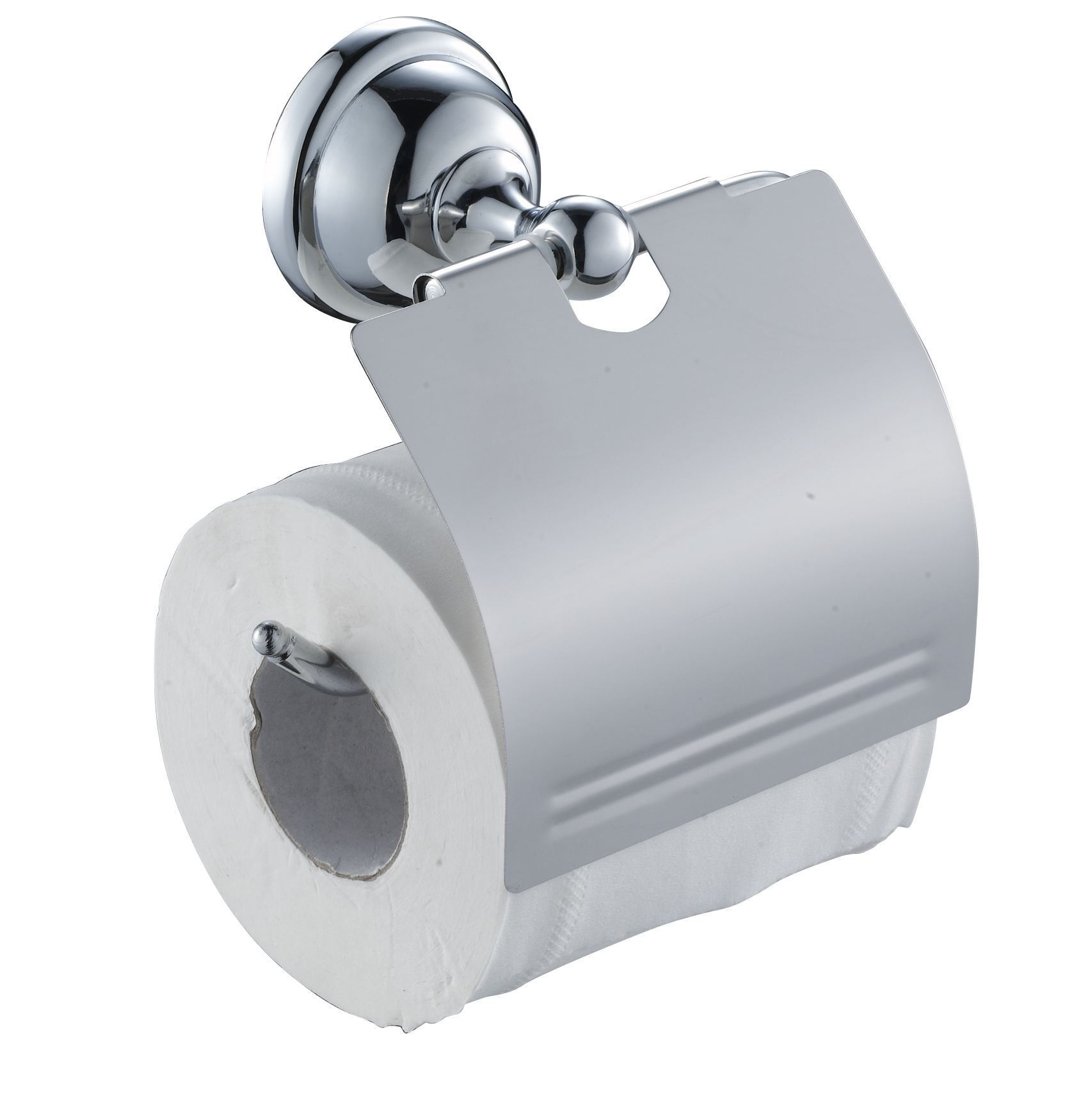 锌合金镀铬卫浴五金挂件六件套彩盒包装3000系列