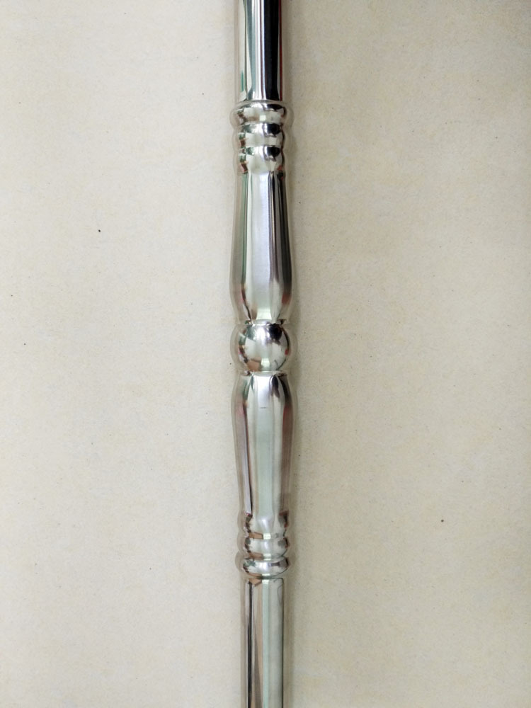 厂家直销 304 不锈钢楼梯立柱 葫芦柱 楼梯配件 楼梯花