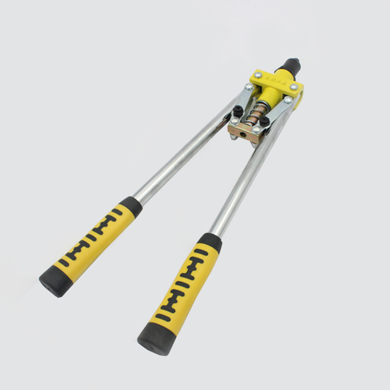 首页 工具 钳工工具 拉铆枪 >【热卖】重型手动抽芯双把拉帽铆钉枪 拉