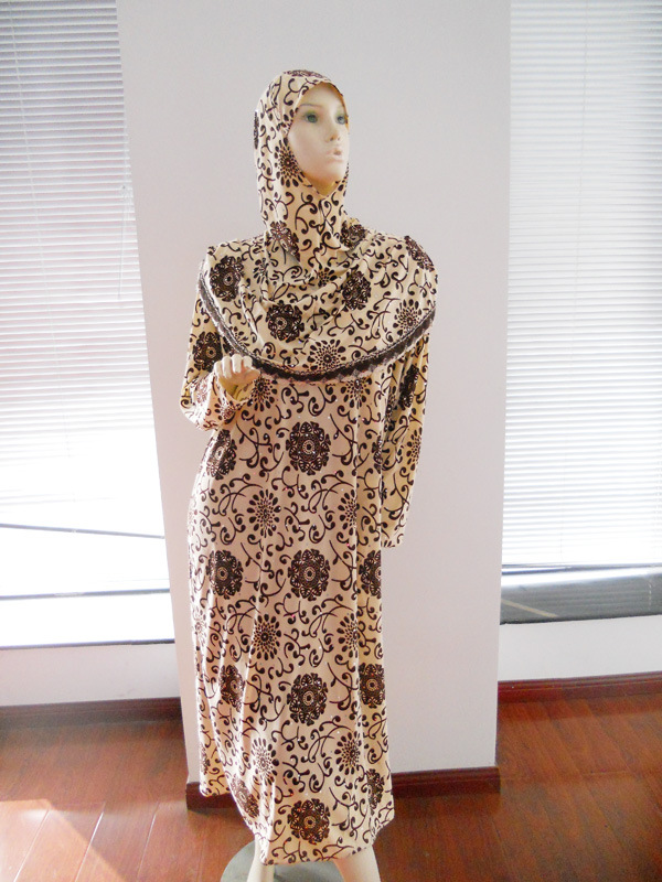 厂家供应 优良品质 2018年出口热销中东 穆斯林国家流行头套