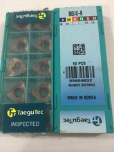 韩国TAEGUTEC铣刀粒 CVD涂层硬质合金铣刀片RBEX50-M TT6080