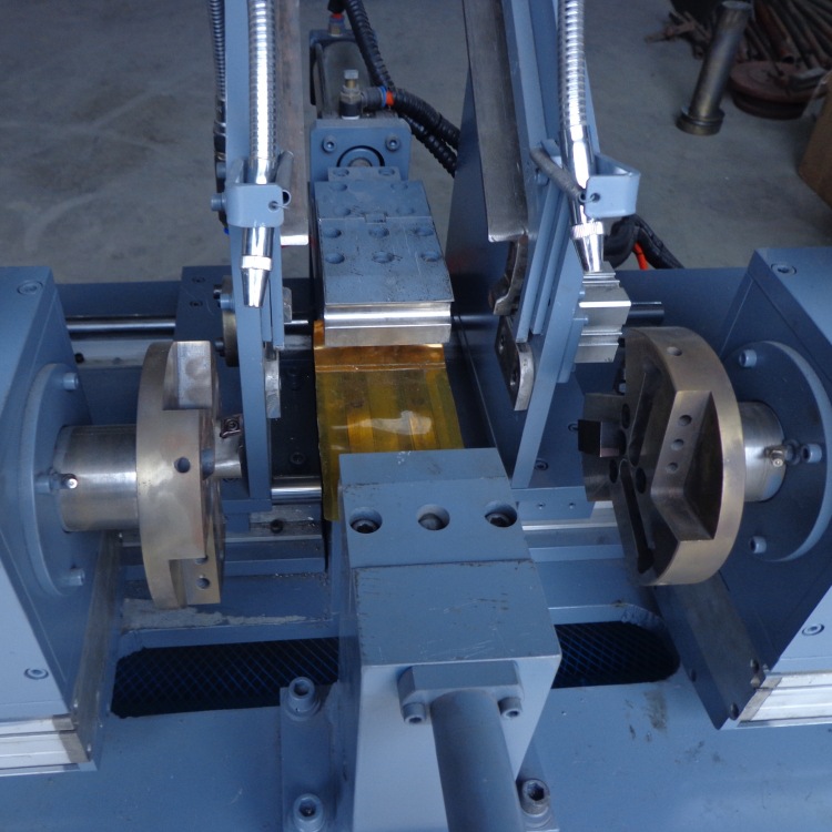 双头全自动倒角机,数控管端倒内外角/平头设备