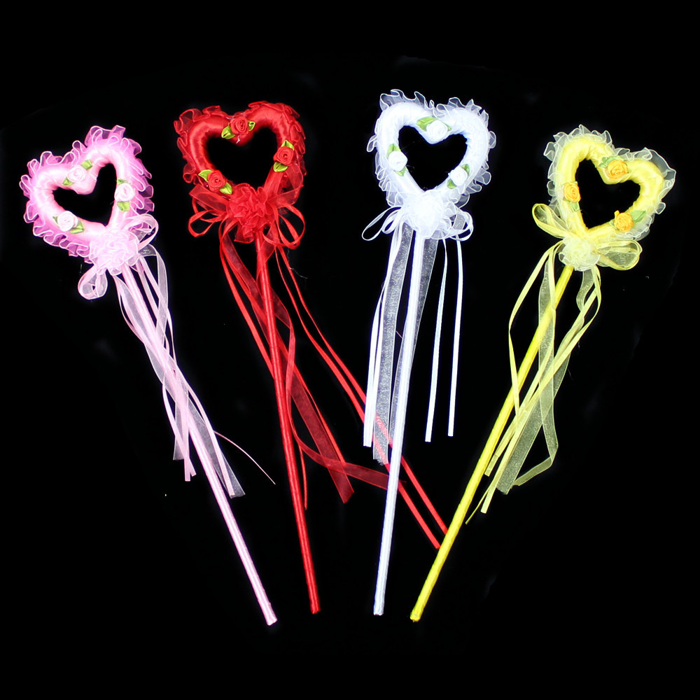 1万圣节六一化妆舞会桃心手仗天使棒魔法棒--爱心仙女棒