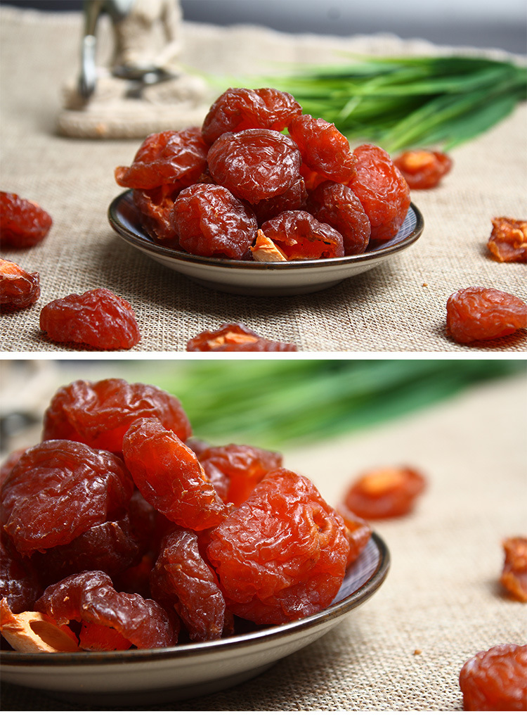 (3罐)半梅干 话梅半边梅 水果干