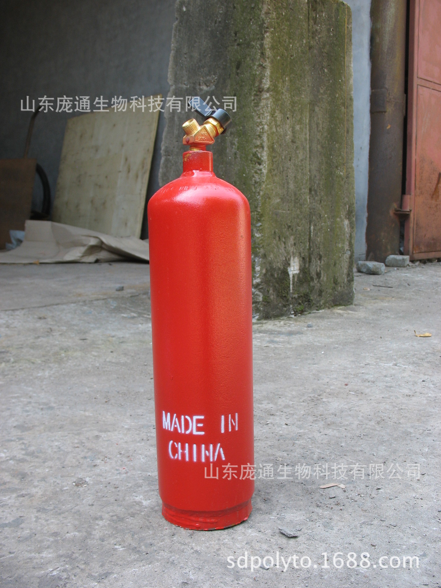 厂家批发 优质 乙炔瓶 2l 钢制气瓶 带填料 cga200 阀门