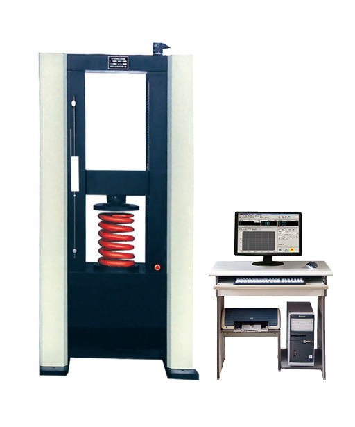 厂家直销微机控制弹簧拉力压力试验机拉压测试仪弹簧测试仪
