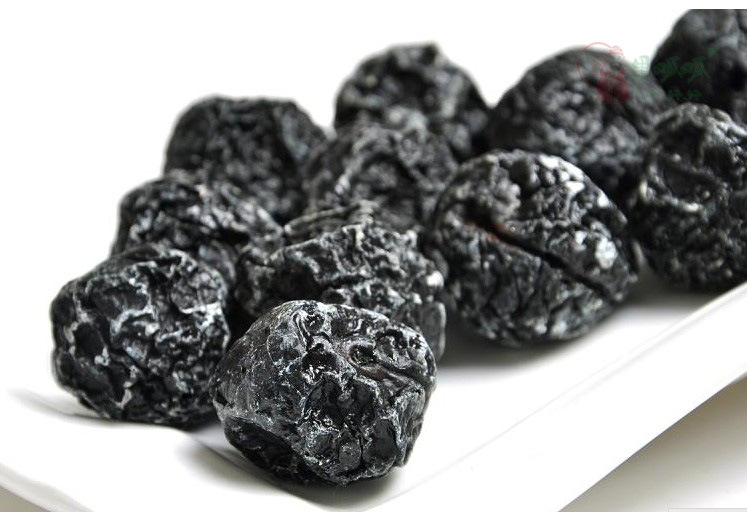 乌梅 新疆特产大乌梅酸甜乌梅干红心散装 500g 批发特级野乌梅