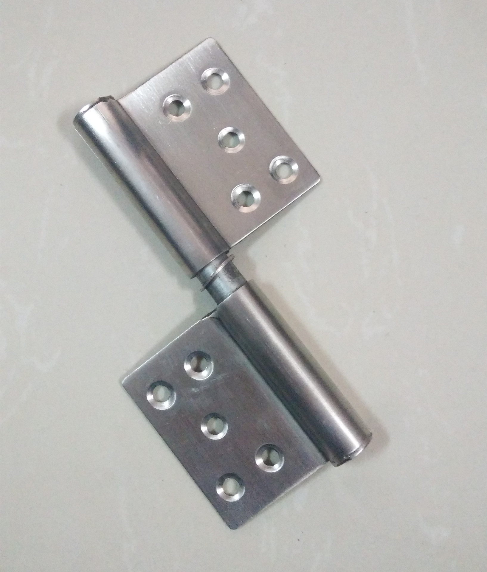 5寸不锈钢旗形可脱卸合页一付装大门旗型合页202/304厂价