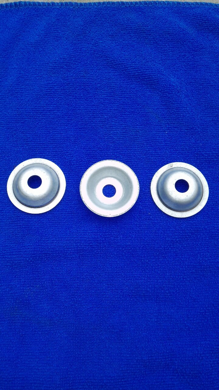 厂家直销五金冲压件各种脚杯牛眼木制电缆盘专用垫圈草帽形垫片