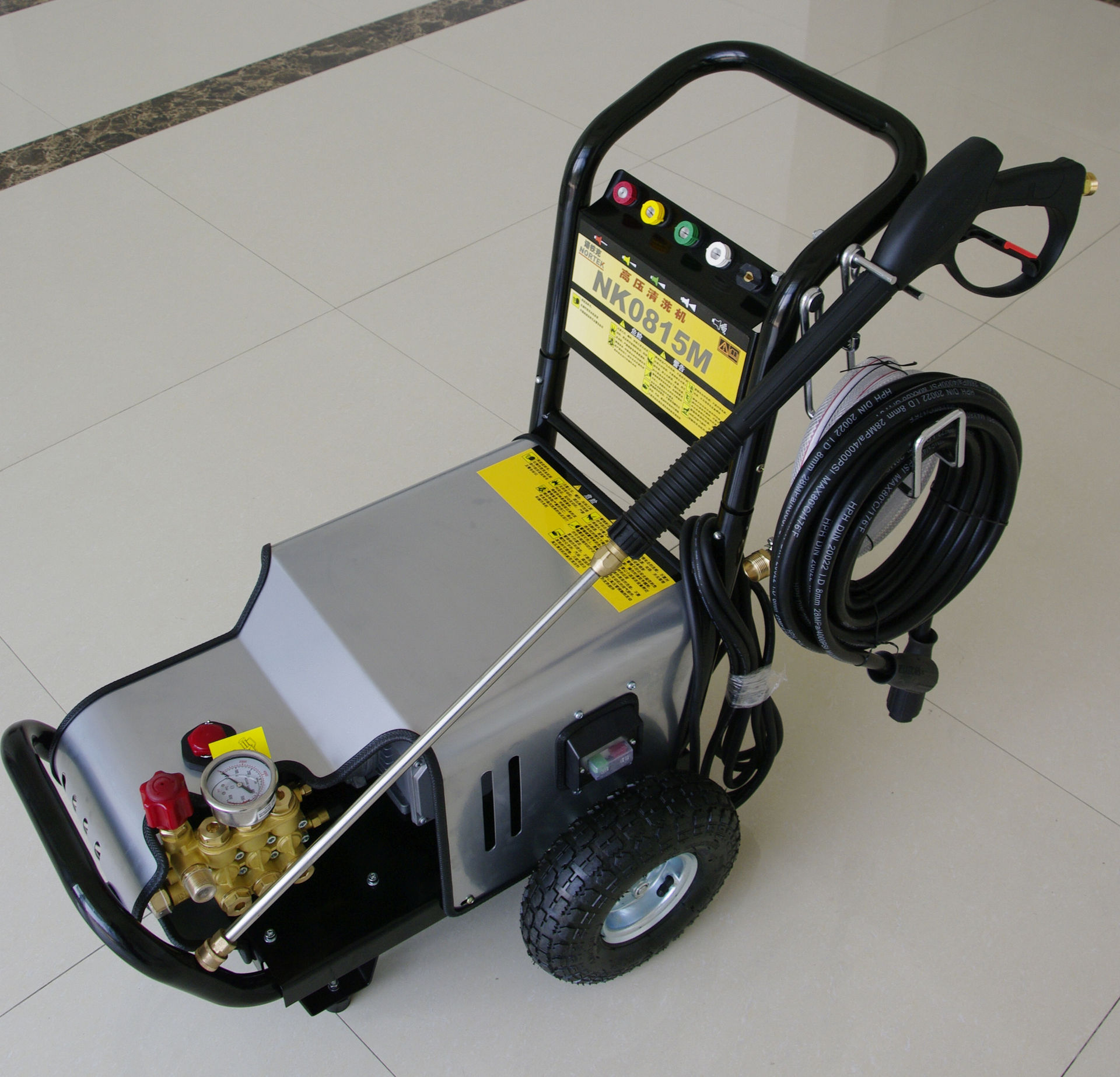 诺铁克高压清洗机 洗车机 nortek nk0815m
