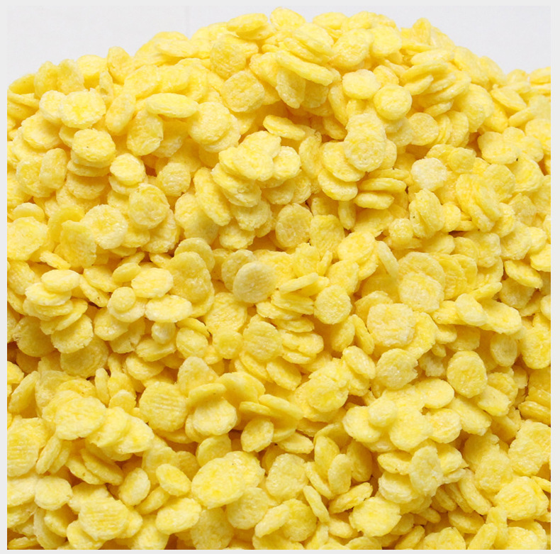 厂家批发五谷香杂粮低温烘培玉米片