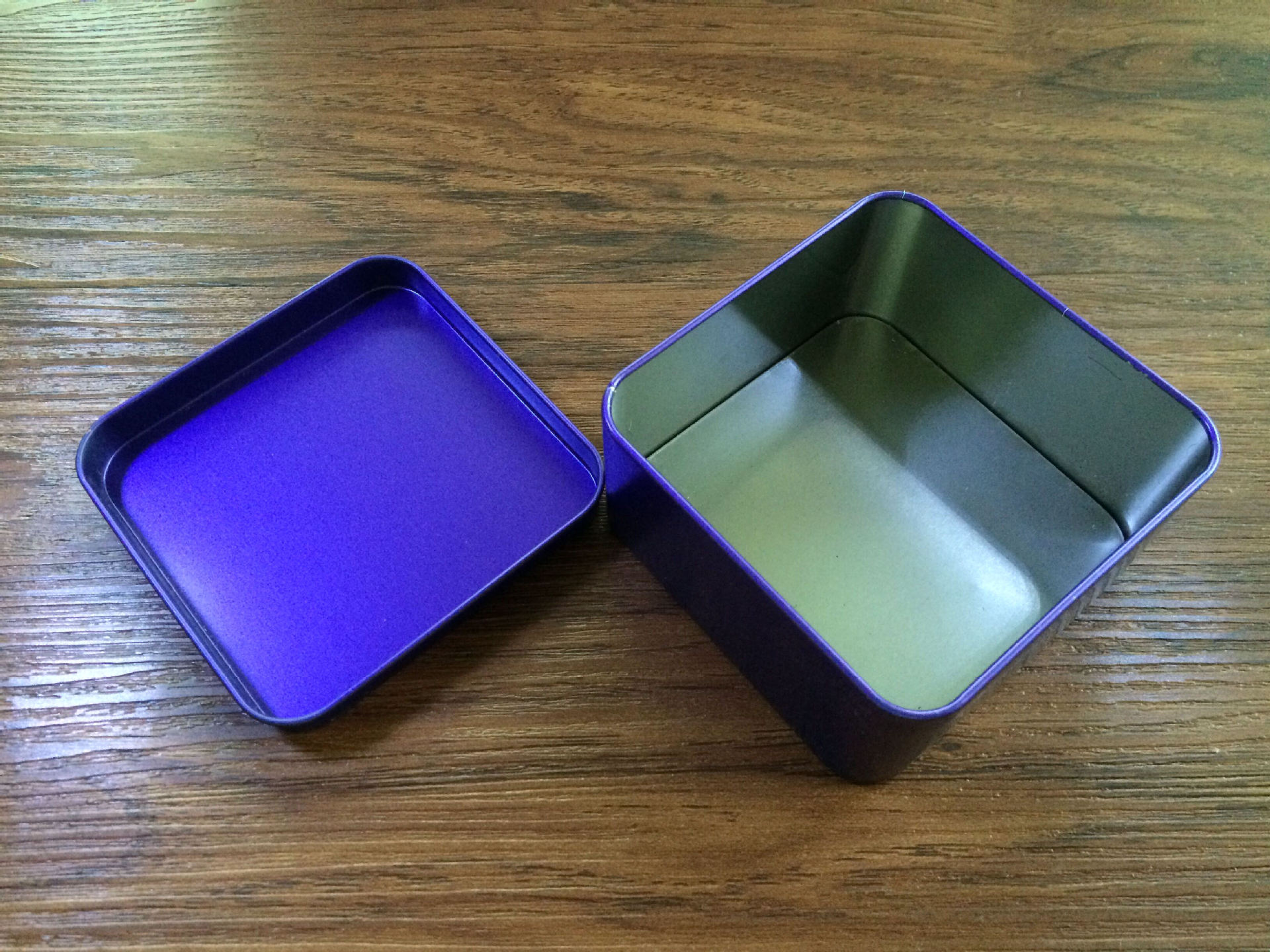 厂家批发 现货磨砂铁手工皂盒 马口铁喜糖盒 月饼盒 包装铁盒