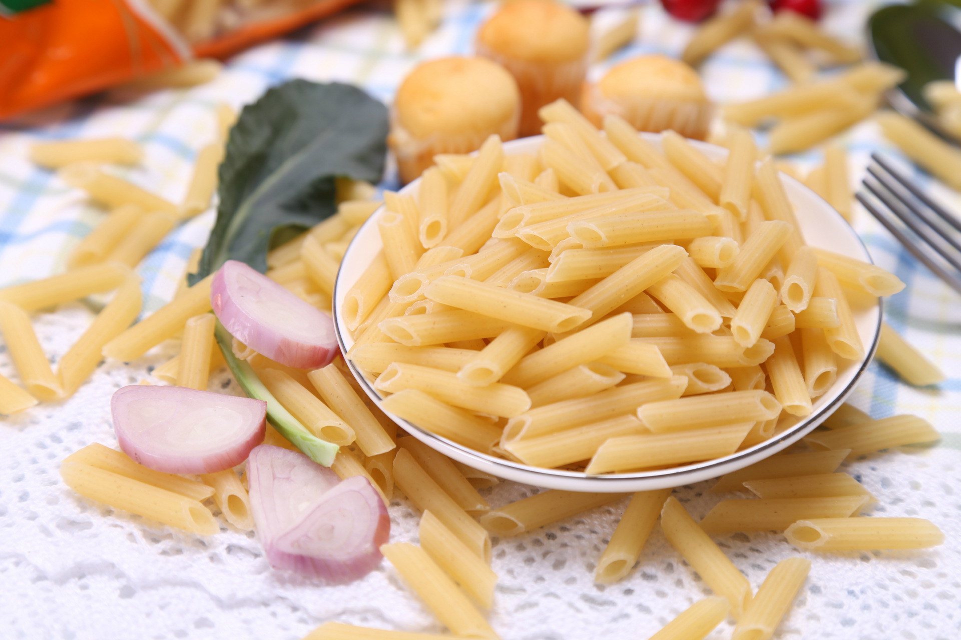 俄罗斯进口俄之脉通心粉空心粉400克双头尖一件代发