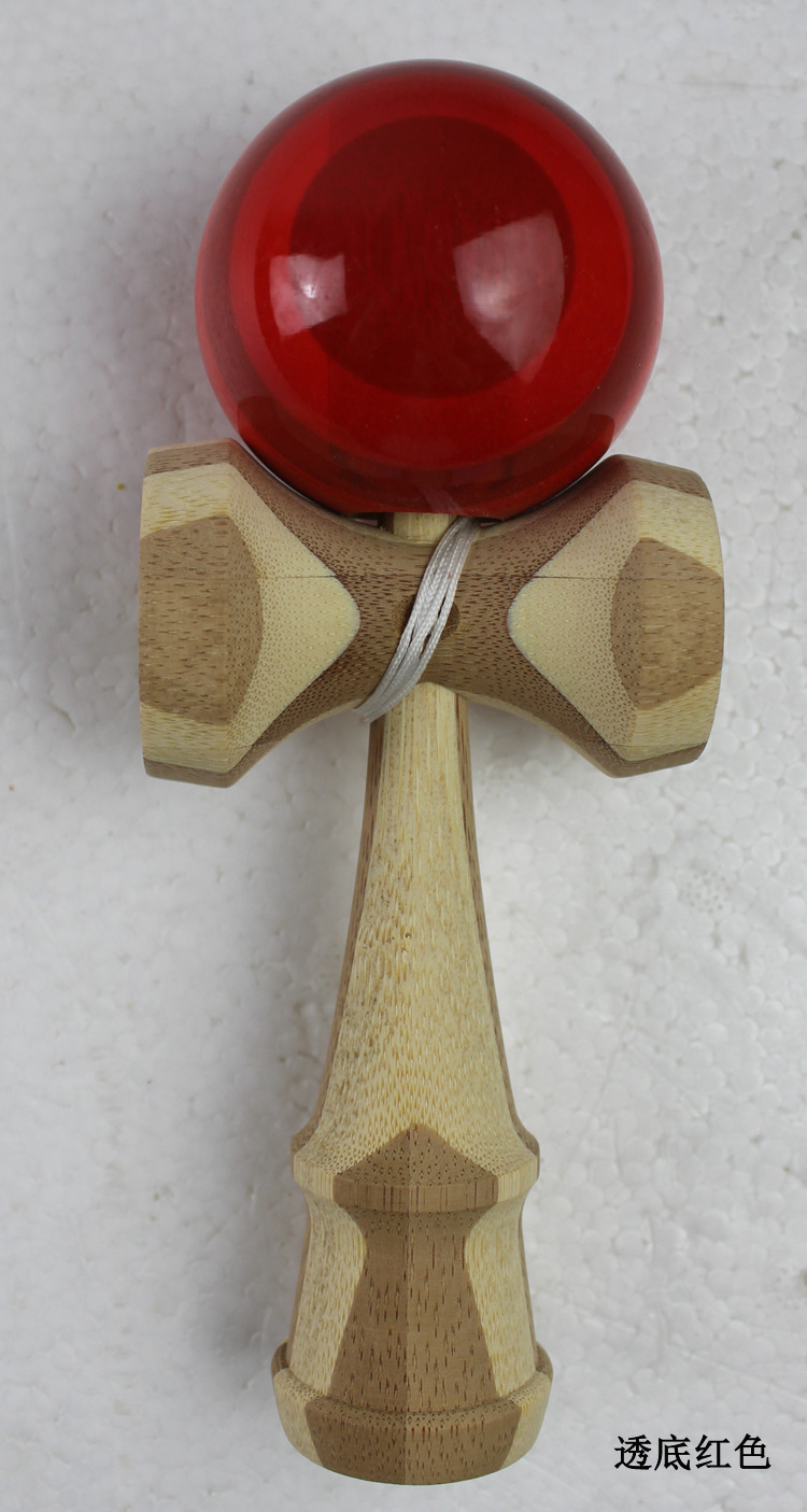 小孩玩具_竹子技巧球 都可以玩游戏玩具