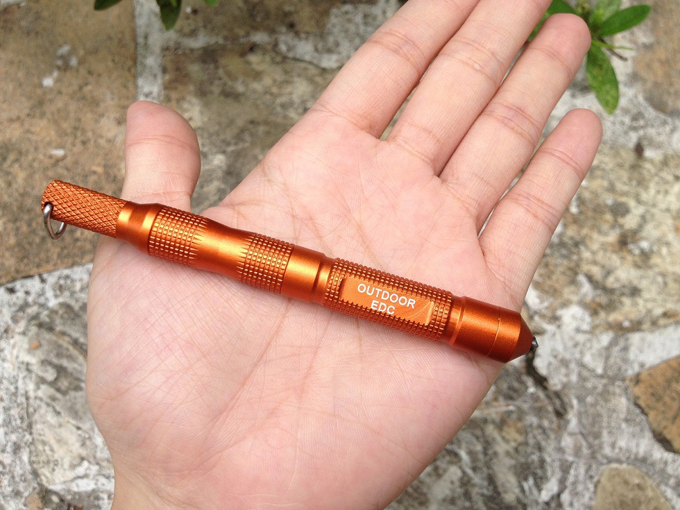 cnc全防水户外打火石配钨钢头带刮片野营edc救生防攻击打火棒