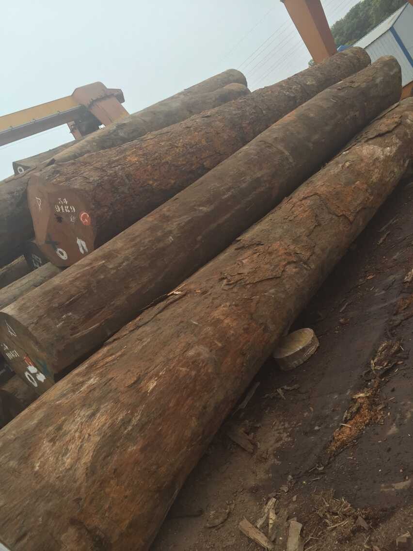 厂家批发 非洲进口耐用红铁木木材 工程建筑防腐红铁木实木