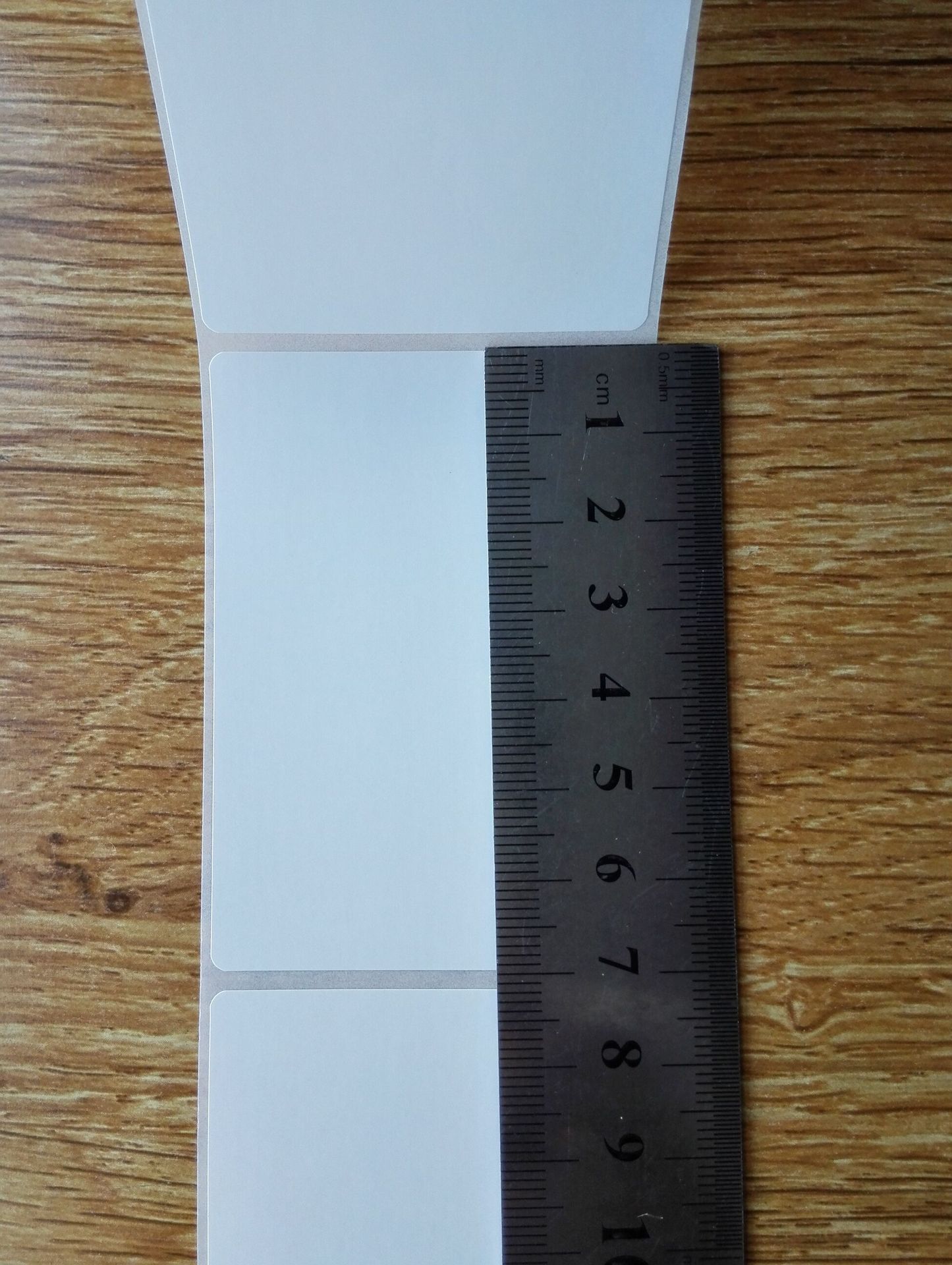 50*70毫米足500张热敏标签纸条码不干胶空白贴打印纸高品质足数