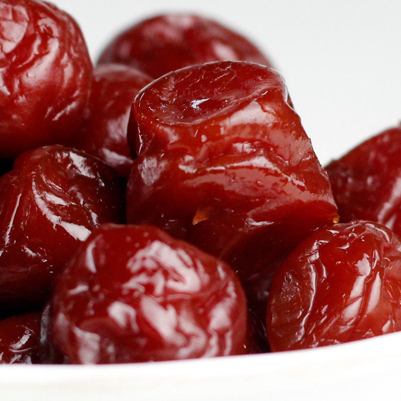厂家批发车厘子味李子10斤散装蜜饯果脯零食休闲食品情人梅杨梅干
